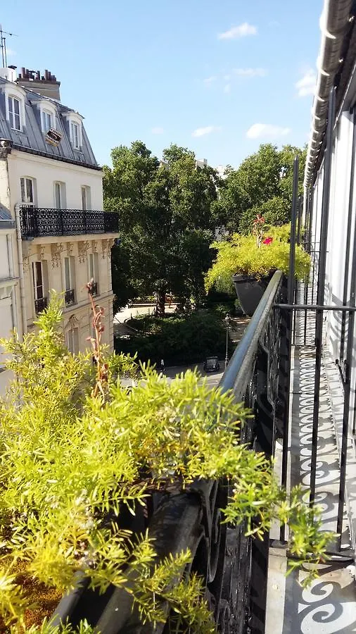 Hotel Best Western Anjou Lafayette Париж