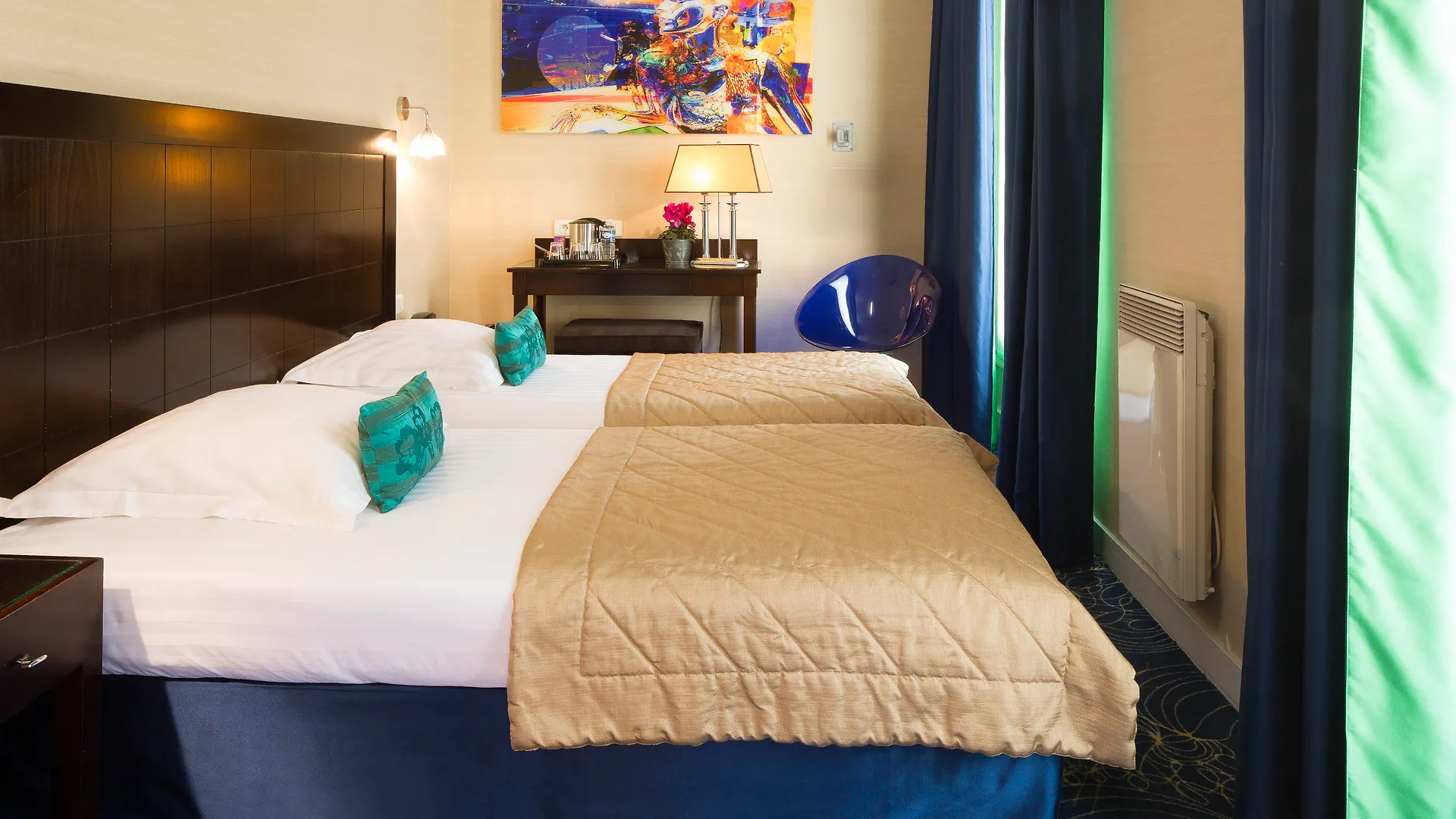 Hotel Best Western Anjou Lafayette Paris