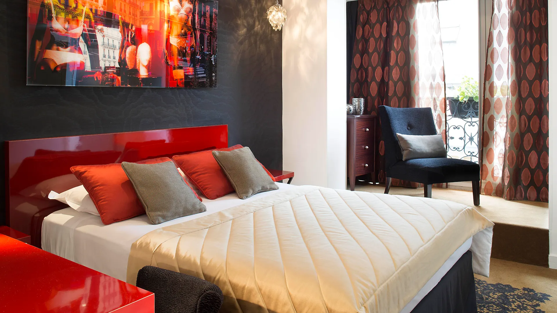 Hotel Best Western Anjou Lafayette Paris Frankreich