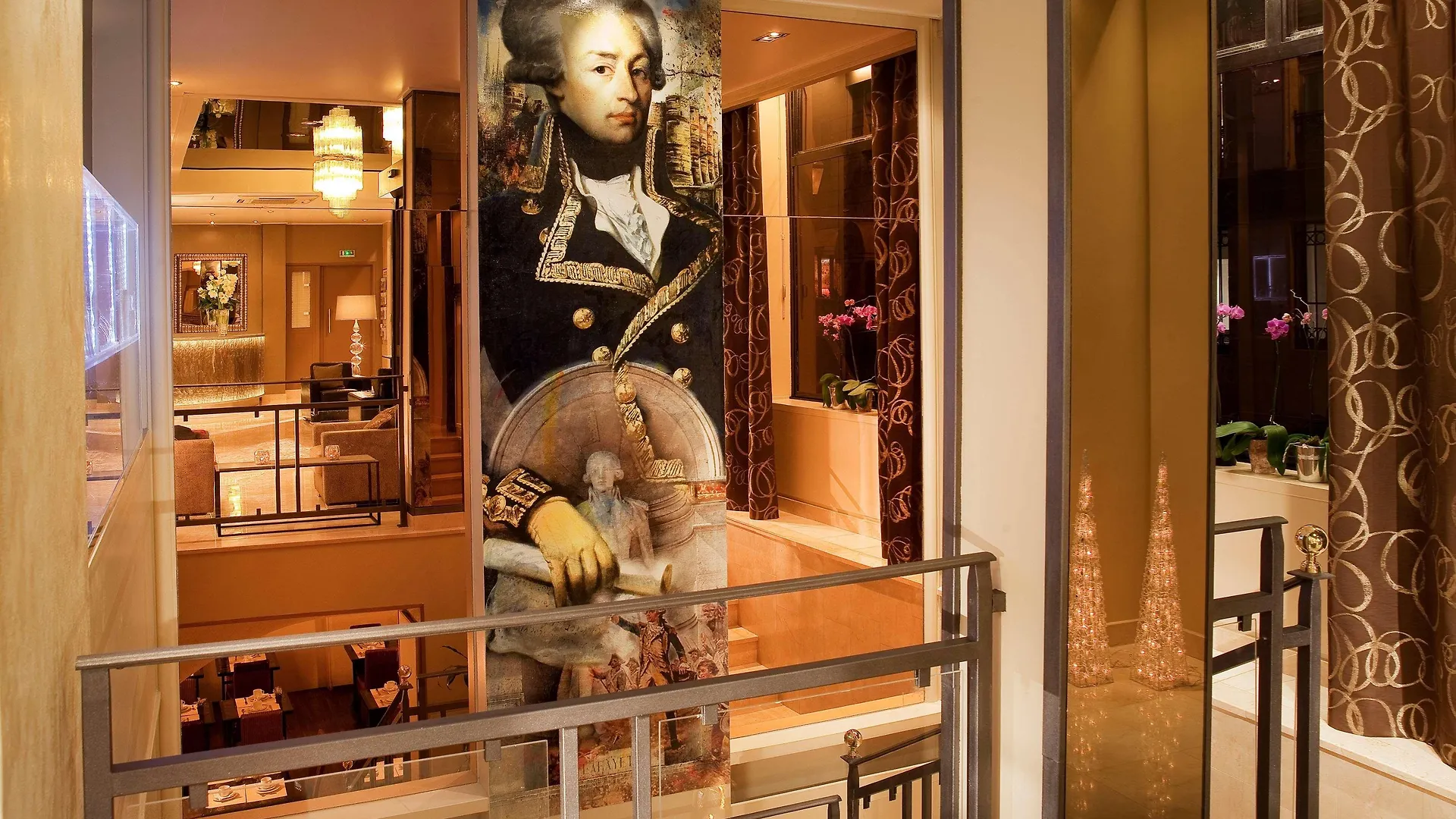 Hotel Best Western Anjou Lafayette Paris