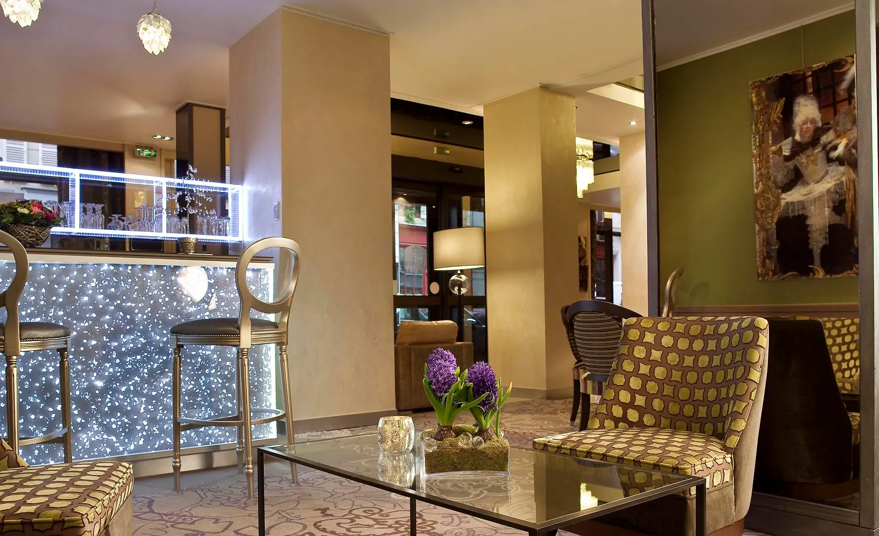 Hotel Best Western Anjou Lafayette Paris 3*,