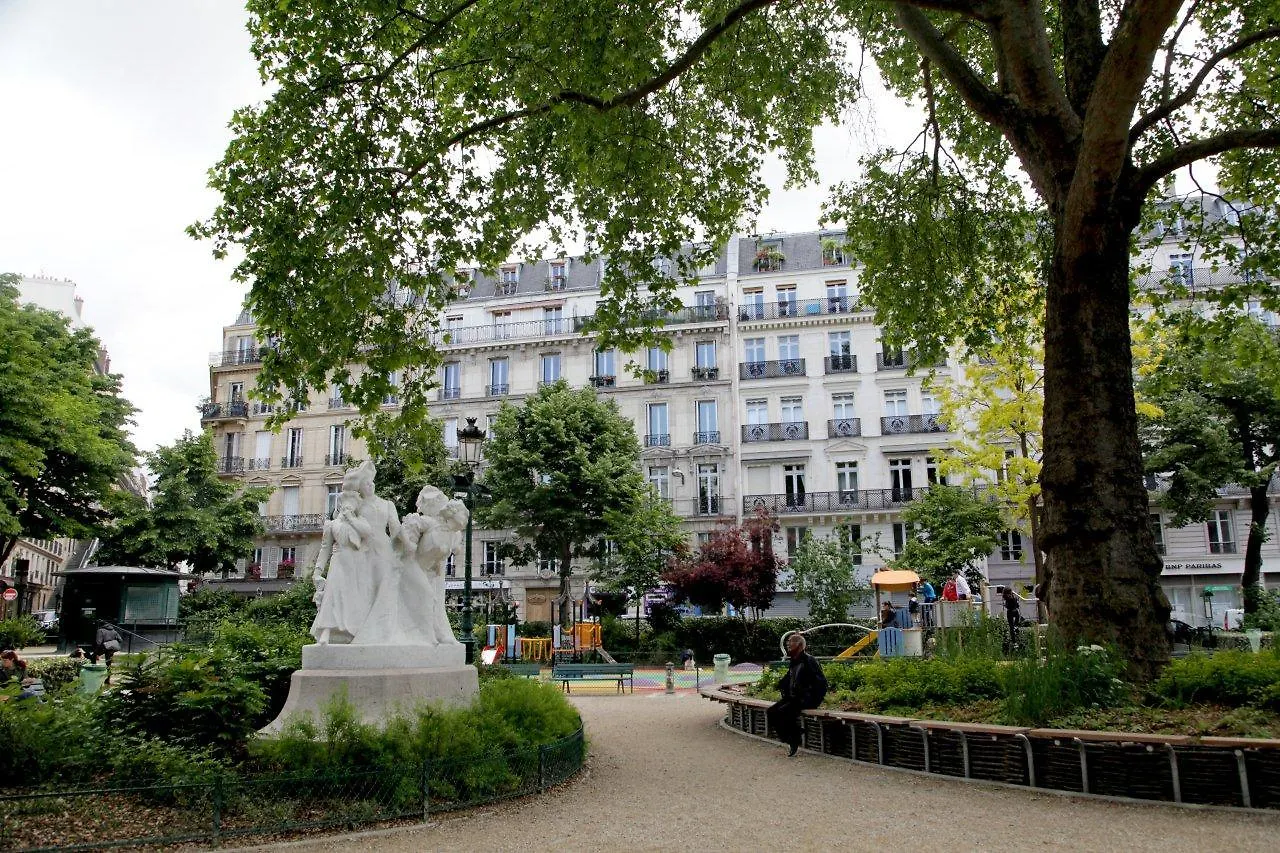 Hotel Best Western Anjou Lafayette Paris