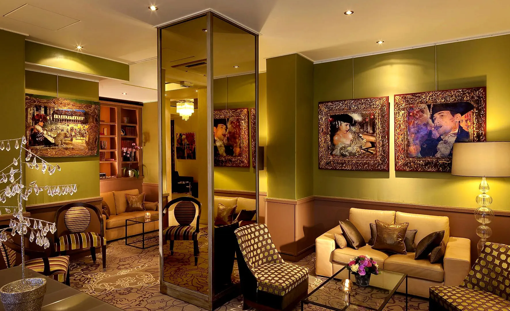 Hotel Best Western Anjou Lafayette Paris