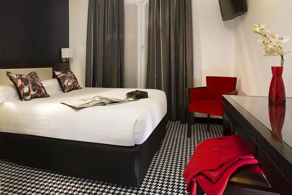 ***  Hotel Best Western Anjou Lafayette Paris Frankreich
