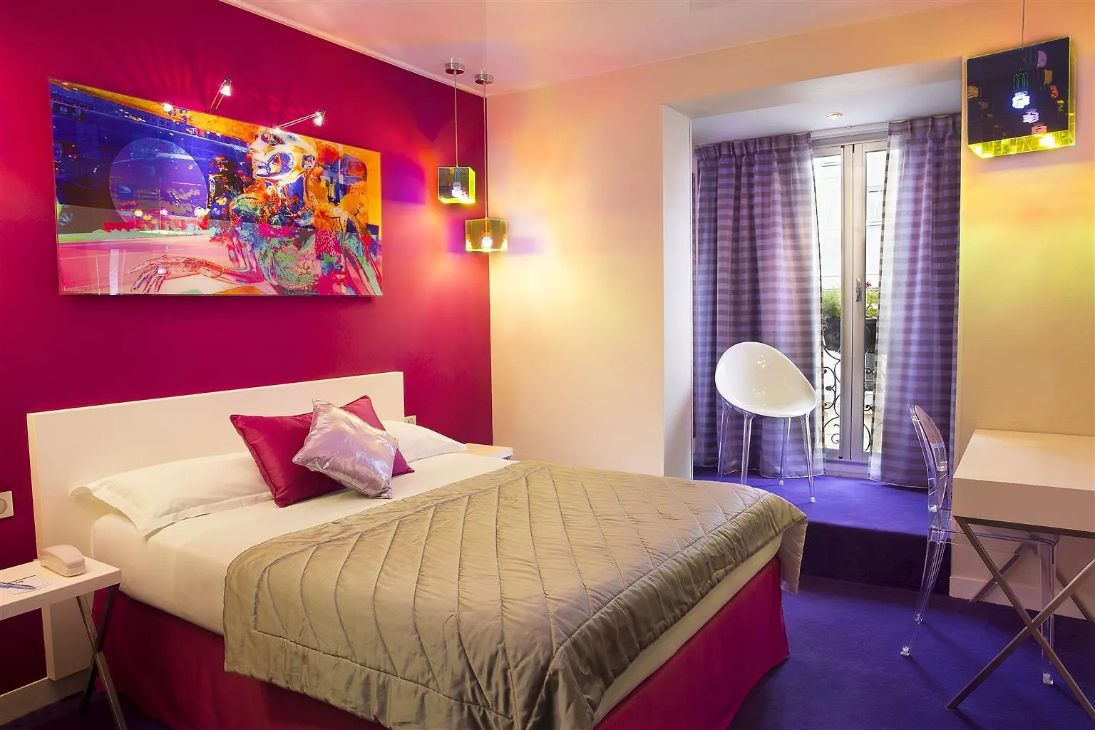 Hotel Best Western Anjou Lafayette Paris 3*,