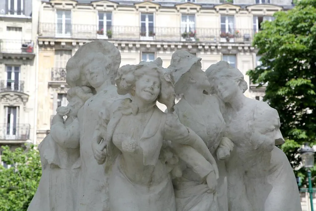 Hotel Best Western Anjou Lafayette Paris