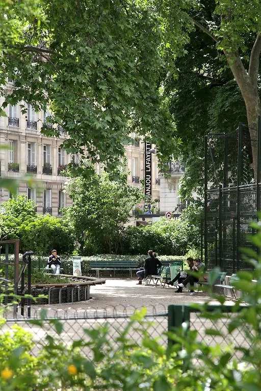 Hotel Best Western Anjou Lafayette Paris