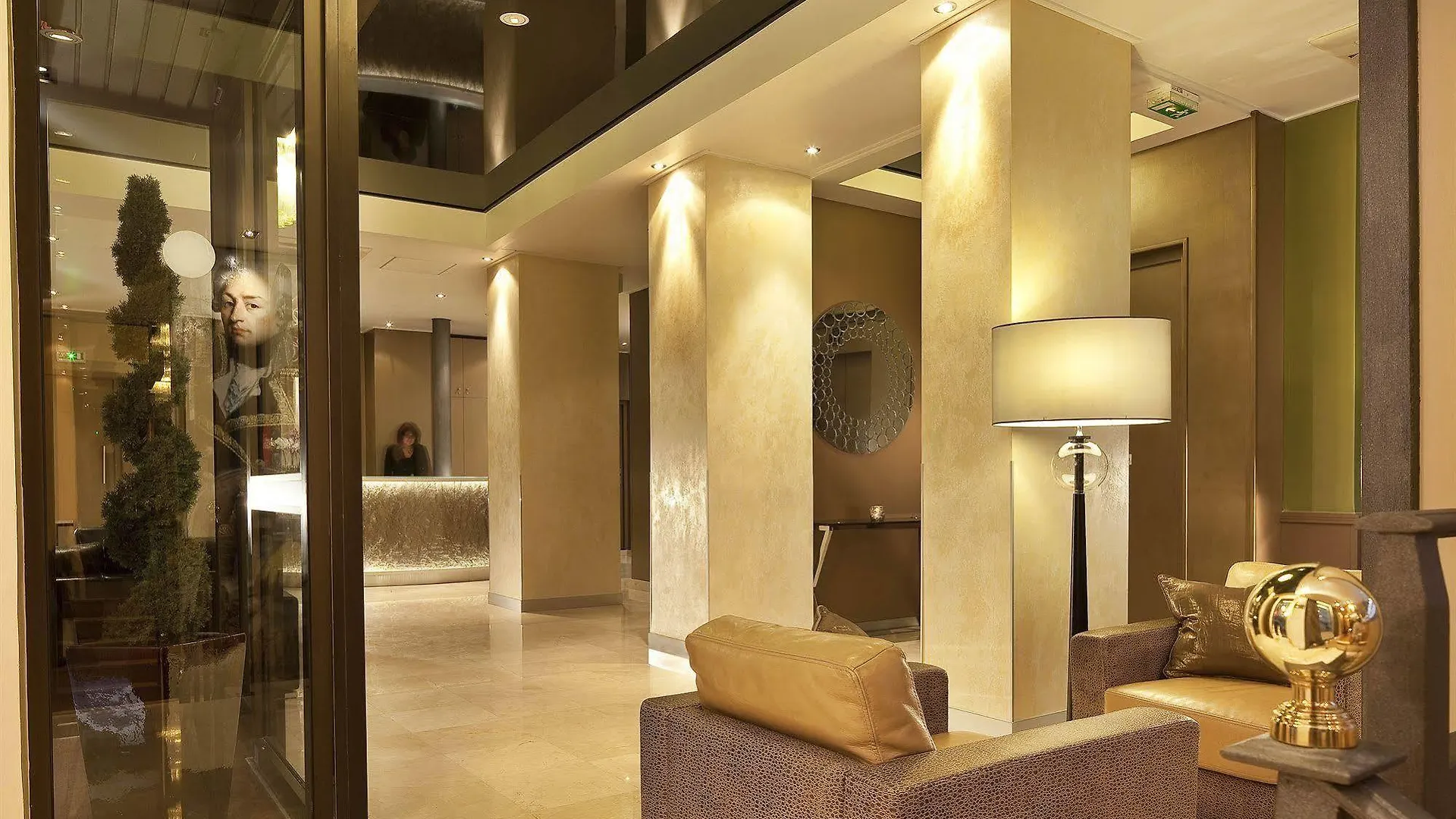 Hotel Best Western Anjou Lafayette Paris