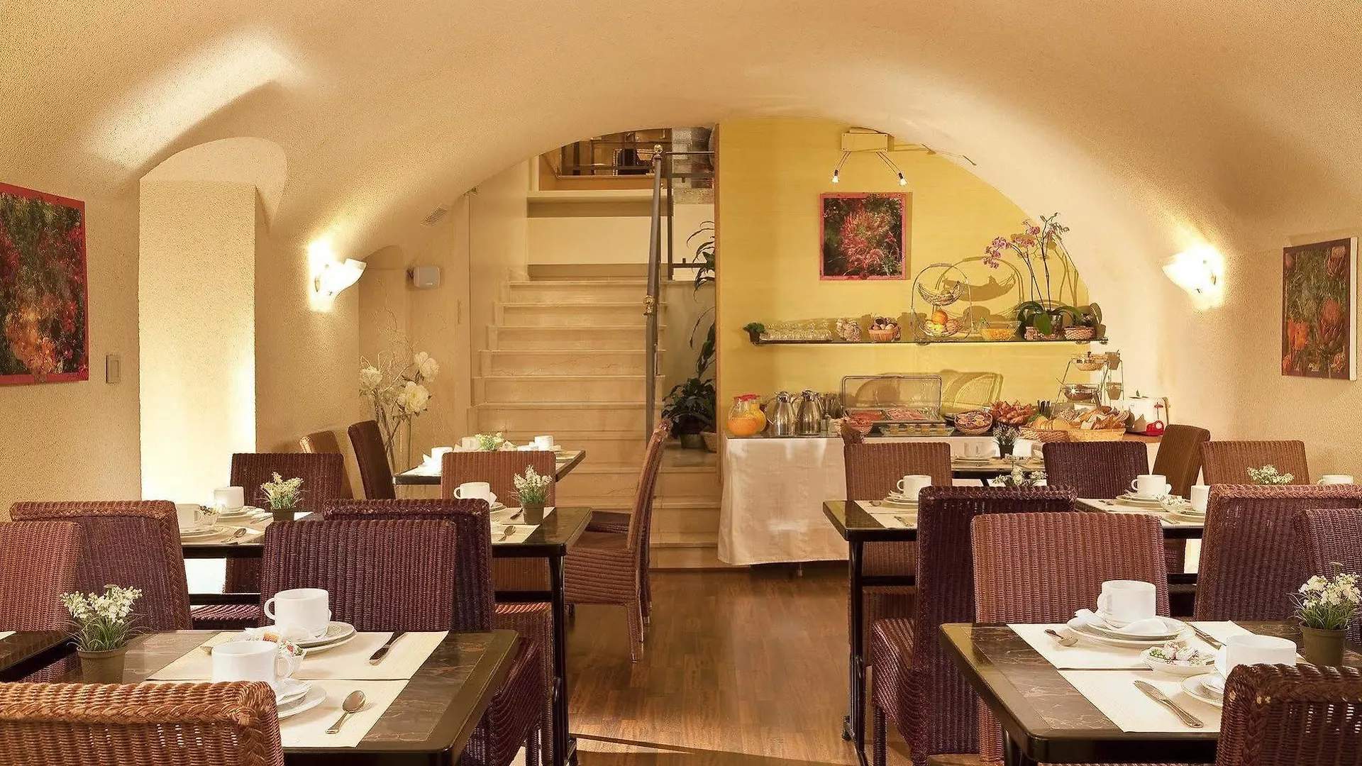 Hotel Best Western Anjou Lafayette Paris