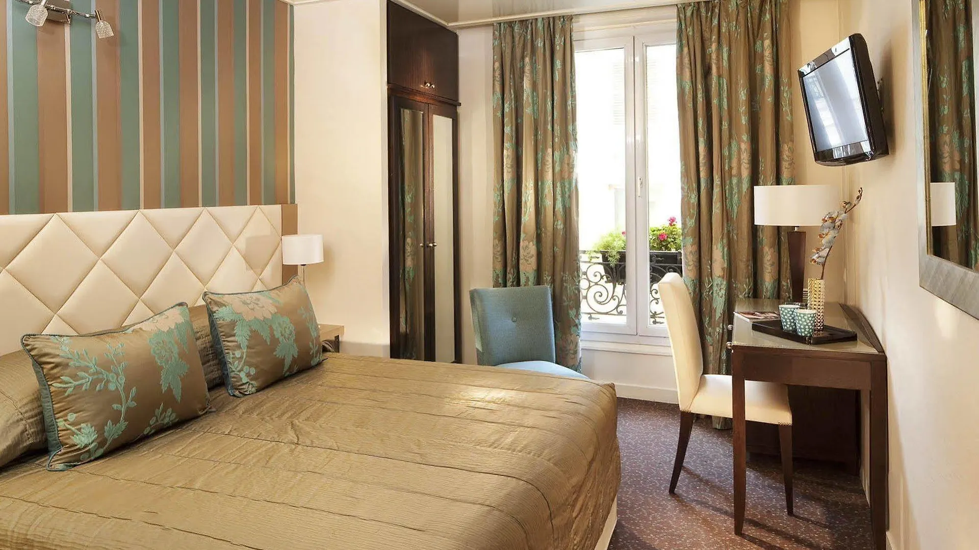 Hotel Best Western Anjou Lafayette Paris 3*,  Frankreich