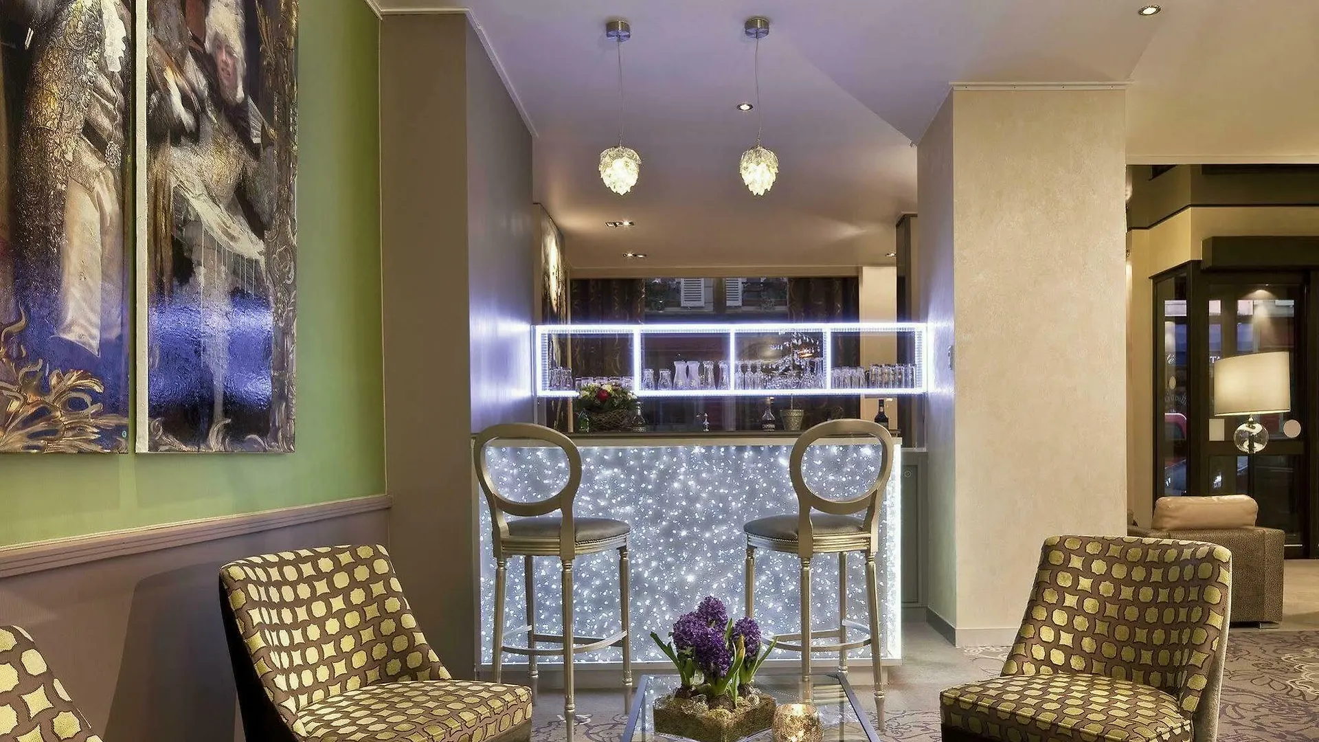 Hotel Best Western Anjou Lafayette Paris