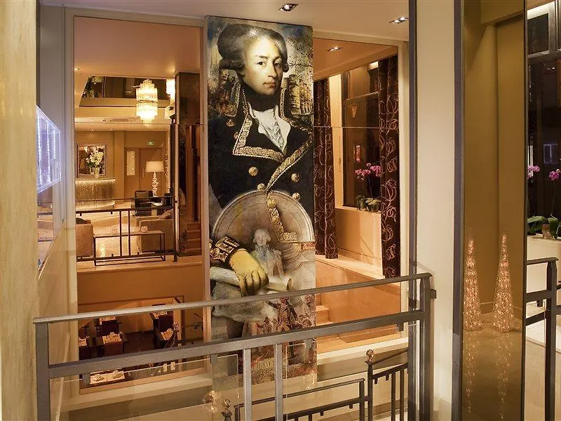 Hotel Best Western Anjou Lafayette Paris Frankreich